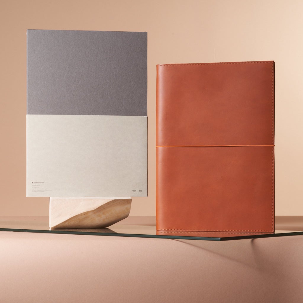 Paper Republic - le portfolio - leather portfolio (a4) | The Mailroom
