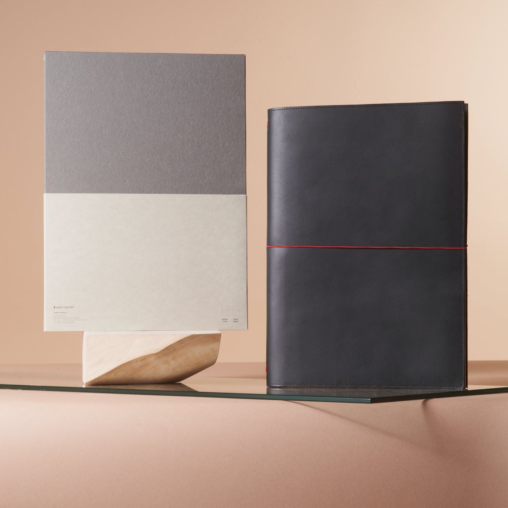 Paper Republic - le portfolio - leather portfolio (a4) | The