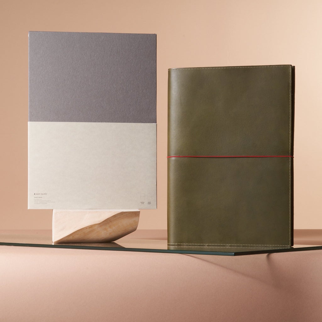 Paper Republic - le portfolio - leather portfolio (a4) | The Mailroom